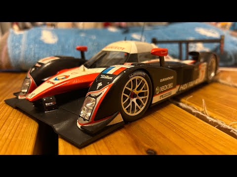 1/18 Peugeot 908 HDi FAP 2007 Model [Minichamps] - YouTube