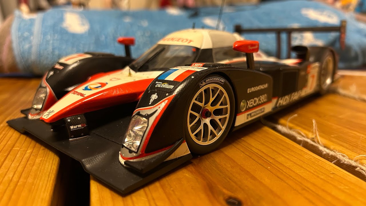 1/18 Peugeot 908 HDi FAP 2007 Model [Minichamps] - YouTube