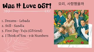 [FULL ALBUM] Was It Love OST (오리, 사랑했을까) Lagu Daftar Putar Bagian 1-4