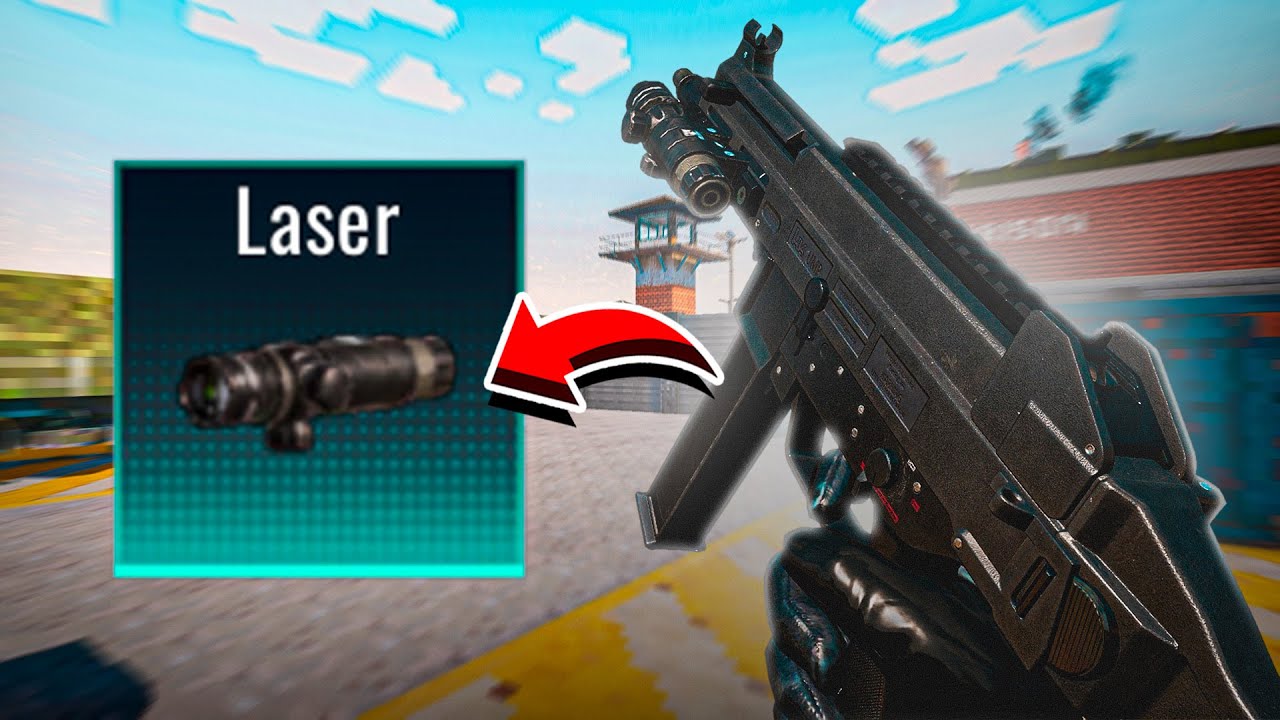 *NOVA* MIRA LASER CHEGOU BLOOD STRIKE! 🔥 (ACESSÓRIO QUEBRADO)