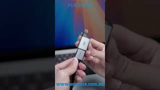 Adaptador Hagibis HDMI/DisplayPort para USB-C 8K 60Hz