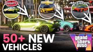 GTA 6 | LAUNCH TRAILER Revealed 50+ Vehicles