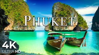 Phuket, Thailand 4K Nature Relaxation Film - Meditation Relaxing Music - Amazing Nature