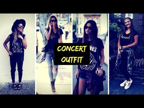 Do You Need Fashion Outfits Ideas For Concerts 2018
