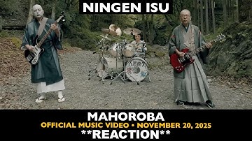 Musicians REACT to Ningen Isu: Mahoroba (2025 Official Music Video)