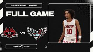 Lawton High School vs Eisenhower High School Mens Varsity Basketball