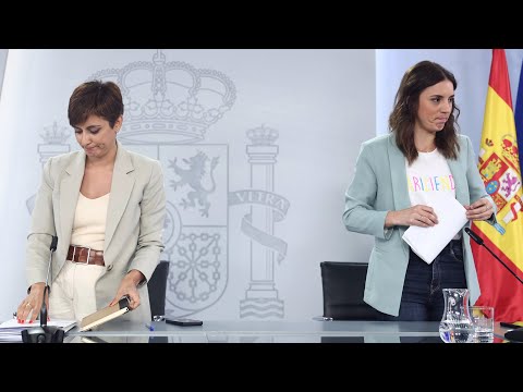 La ministra portavoz impide a Montero responder a las preguntas sobre Melilla