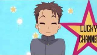 Koi no Minoru Densetsu (Lucky Star)
This song is called Koi no Minoru Densetsu. It is sung by Minoru Shiraishi from the Lucky Channel. Koi no Minoru Densetsu (Lucky Star)