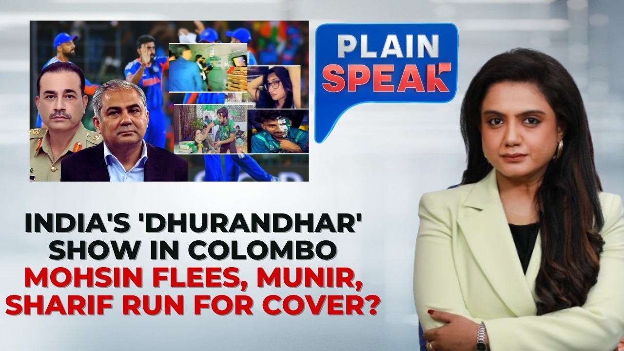 India's 'Dhurandhar' Show In Colombo: Mohsin Flees, Munir, Sharif Run For Cover? | Plain Speak