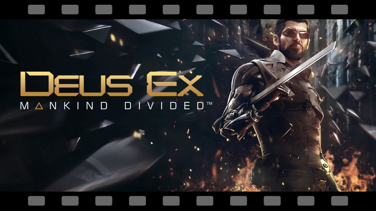 DEUS EX: MANKIND DIVIDED | FILM COMPLETO ITA (VIDEO GAME)