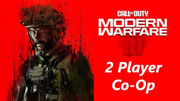 How To Play 2 Player Co-Op In Call Of Duty Modern Warfare 3