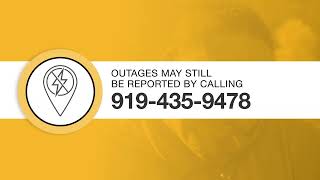 Power Outage Map & Reporting Tool