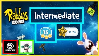 RABBIDS CODING - Level 15 Intermediate