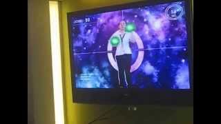 Inter School Superhero Game using Kinect