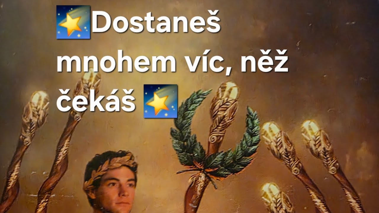 Tvé obrovské VÍTĚZSTVÍ 🌠