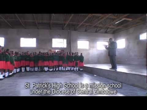 St Patrick's High School, Gambiza, Zimbabwe (long).mpg