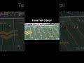 Texas Tech 3 Buzz vs. WVU. Buzz coverage is popular change up on passing downs! #ttufootball