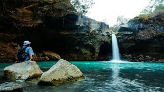 Air Terjun Umar Maya Lombok - Cantik tapi kurang populer