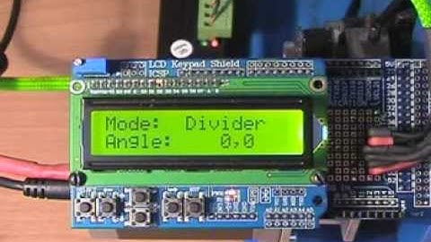 Electronic Gear for mini Lathe with Arduino. Threads, Feeds & Divider. Electronic lead screw. ELS