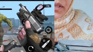 Zombie game play and satisfaction crunch sound and good morning  screenshot 3