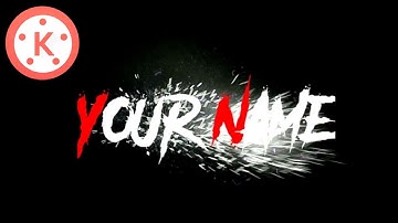 How To Make Intro With KineMaster || কিভাবে কাইনমাস্টার দিয়ে ইন্ট্রো বানাবেন  দেখুন ||