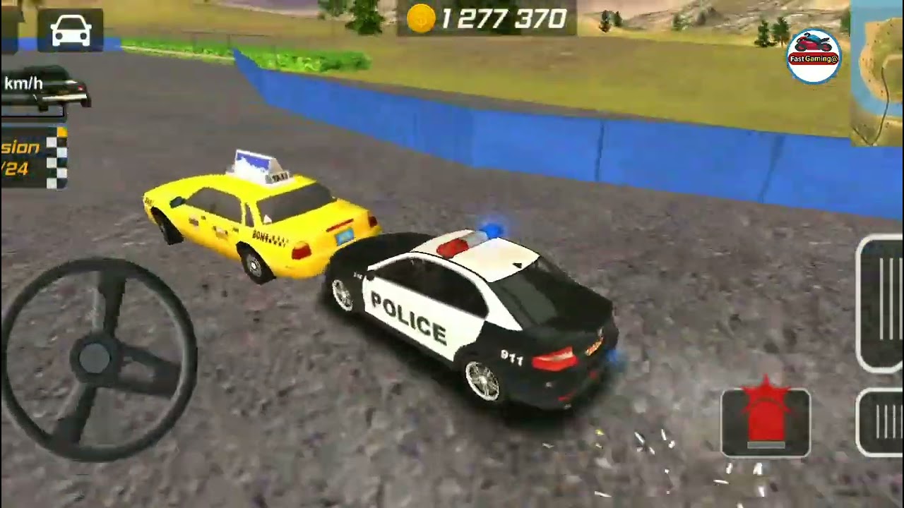 Fast Gaming@ Police Drift Car Driving Simulator Pickle New Games Play 2024