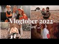 VLOGTOBER 2022 PART 2 | Pumpkin picking, Parties, Maternity shoot &amp; affordable autumnal activities!