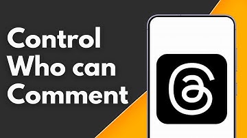 How to Control Who can Comment on your Thread