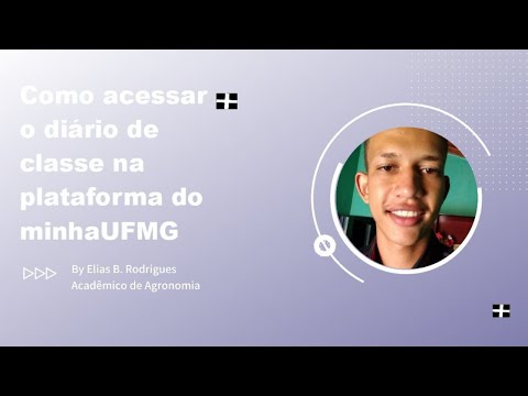 Como acessar o diário de classe na plataforma da minha UFMG...