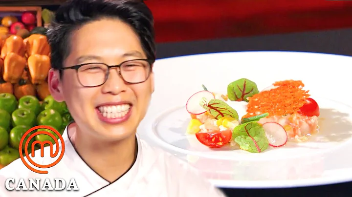 Best Christopher Siu Moments | MasterChef Canada |...