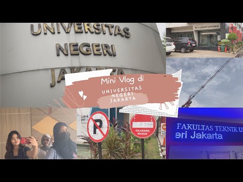 Mini Vlog di Universitas Negeri Jakarta