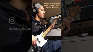 Mac Miller What’s the use? Thundercat Bassline cover