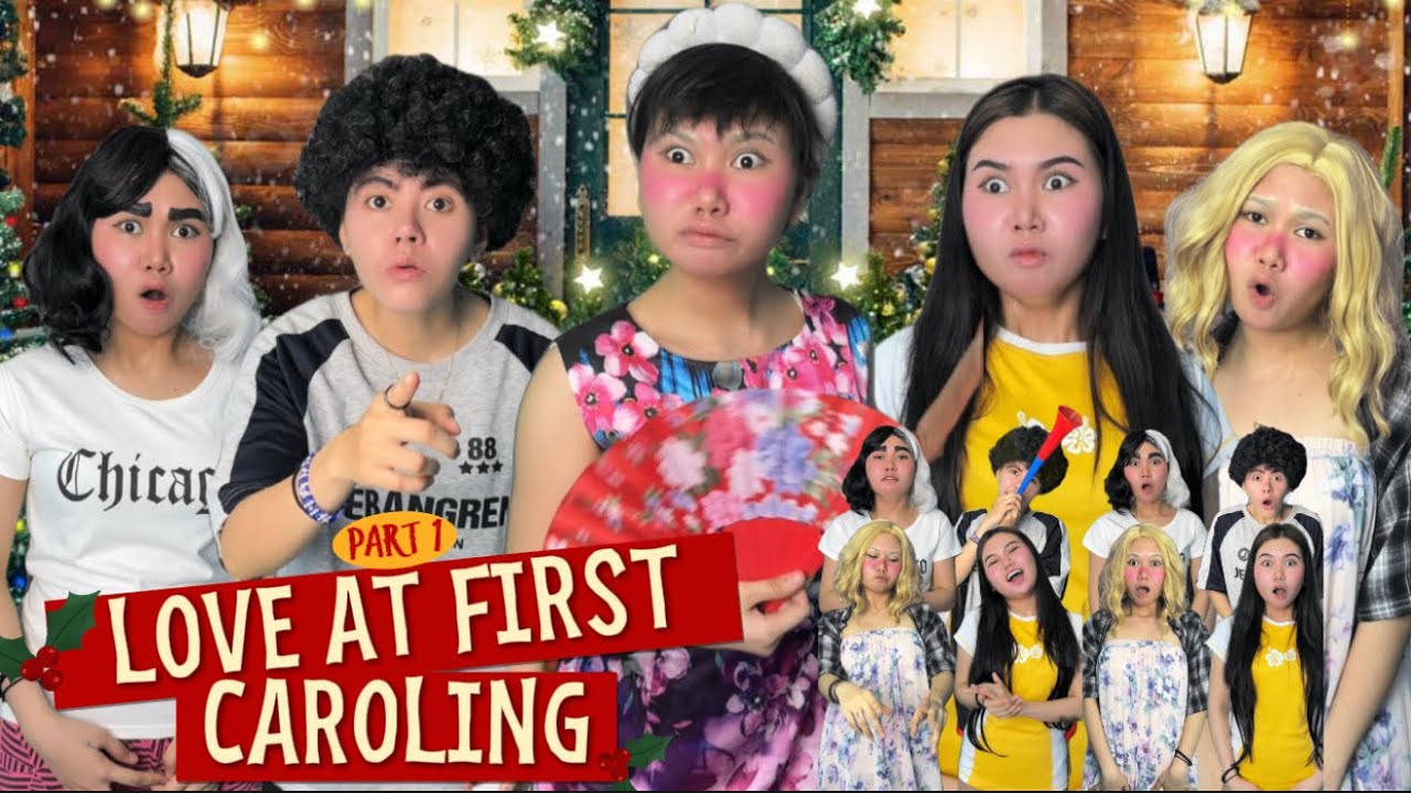 LOVE AT FIRST CAROLING | PART 1 | ANGEL BEST FUNNY VIDEO | ANGEL AND FRIENDS.
