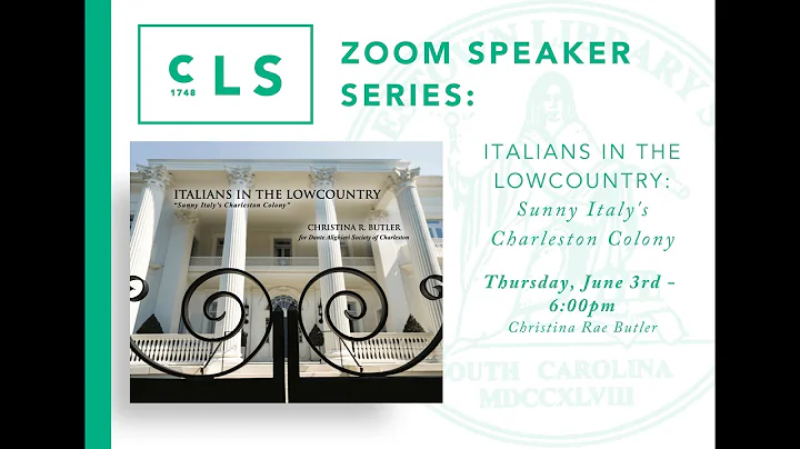 Zoom Speaker Series: Christina Butler