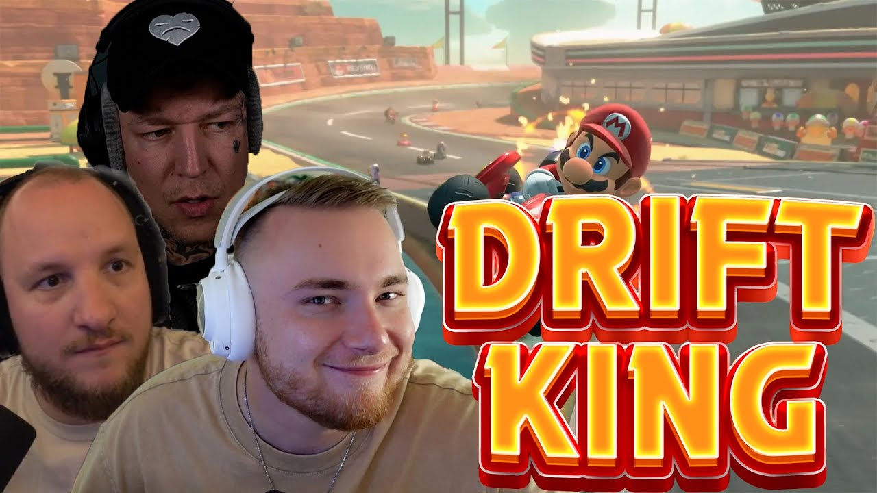 RAGE QUIT von MONTE ! 😂🤡 | MARIO KART WORLD | xTheSolution