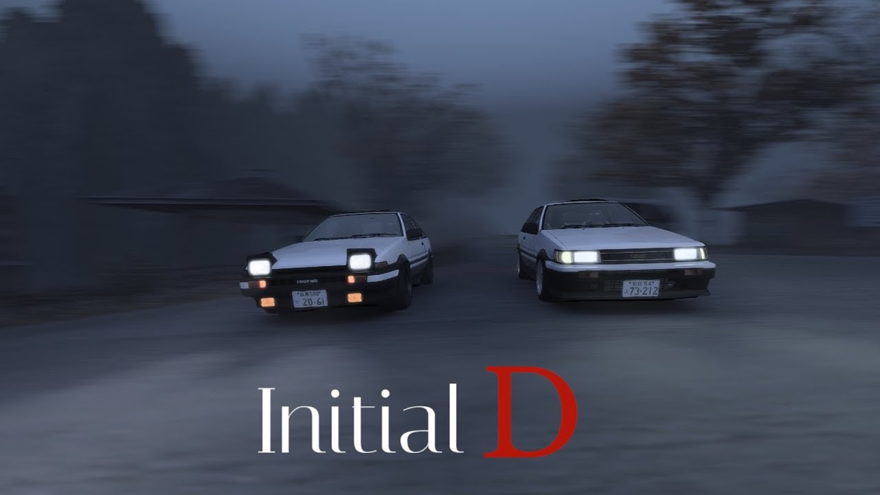 Takumi vs Wataru - initial D