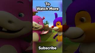 Itsy Bitsy Spider Part 02 | Rhymes for Kids | Hippy Hoppy Show #shortsvideos