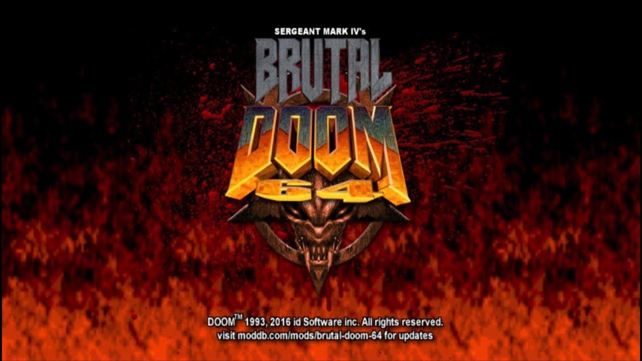 Krist the 30 Year Old Boomer Plays Brutal Doom 64 on PC