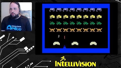 Space Armada on Intellivision