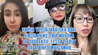 Download Lagu HEBOH!! Tessa Mariska Beri Sindiran Ke Ema Waroka Dr Detektif Tessa Sebut Dapat Info Wartawan MP3 Download Lagu HEBOH!! Tessa Mariska Beri Sindiran Ke Ema Waroka Dr Detektif Tessa Sebut Dapat Info Wartawan MP3