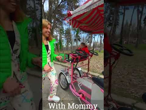 Video: Activități de vară pentru copii - mergeți la o plimbare cu bicicleta