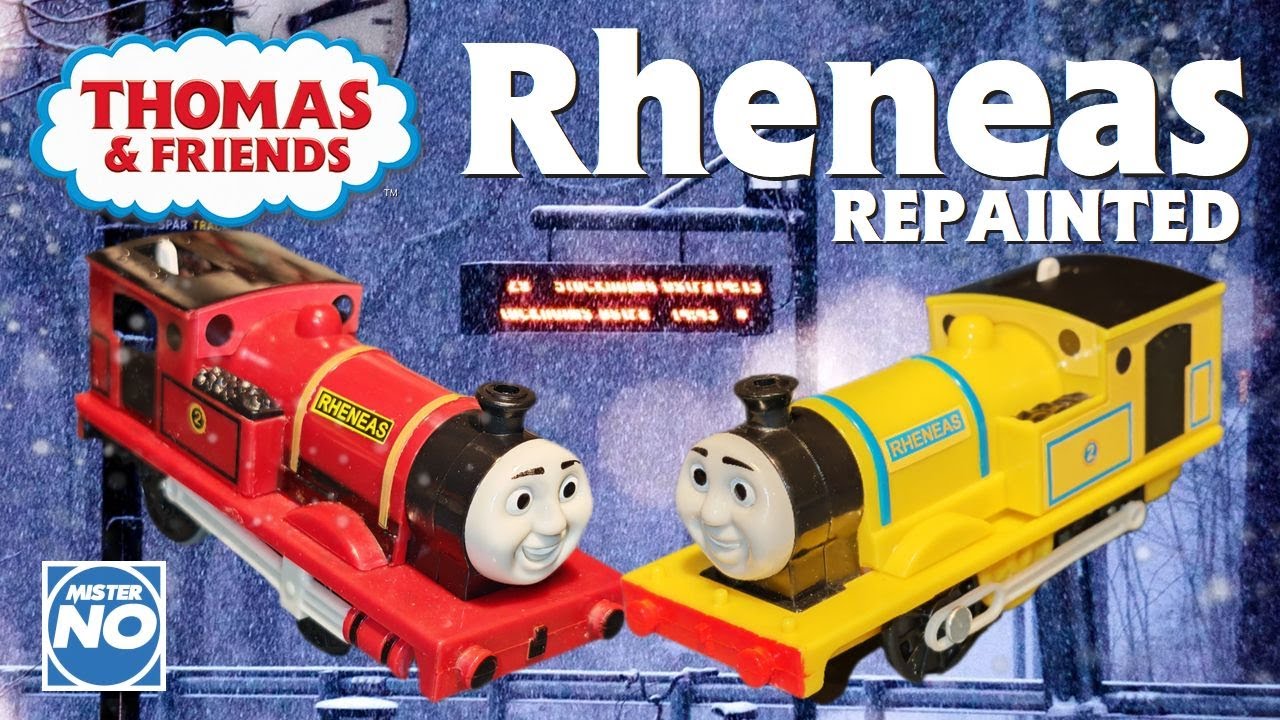 Tomy Rheneas TOMY PLARAIL 201 | THOMAS & FRIENDS 65 | NARROW GAUGE 7: Rheneas ...