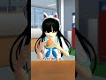 Ku punya kucing gemuk || Sakura School Simulator