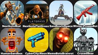 NextBots in Playground Mod New Update 12.1.3,Sandbox in Space Poppy Playtime 5,Humman Sandbox,Gmod