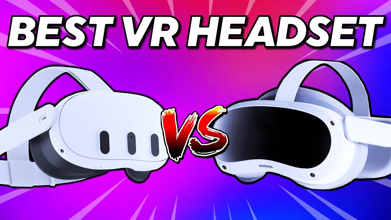 Quest 3 vs Pico 4. The Best VR Headset! YouTube