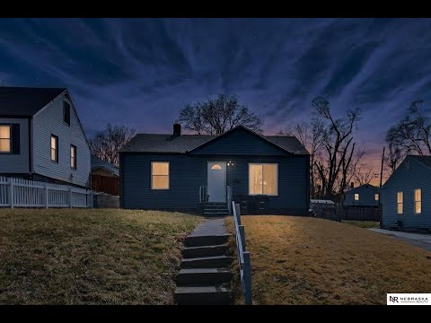 4313 Pratt Street, Omaha, NE home video tour