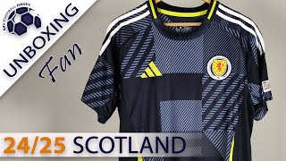 Scotland Home Jersey 24/25 (KitMM) Fan Version Unboxing Review