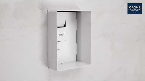 Install: GROHE Rapid SLX Sensia Arena
