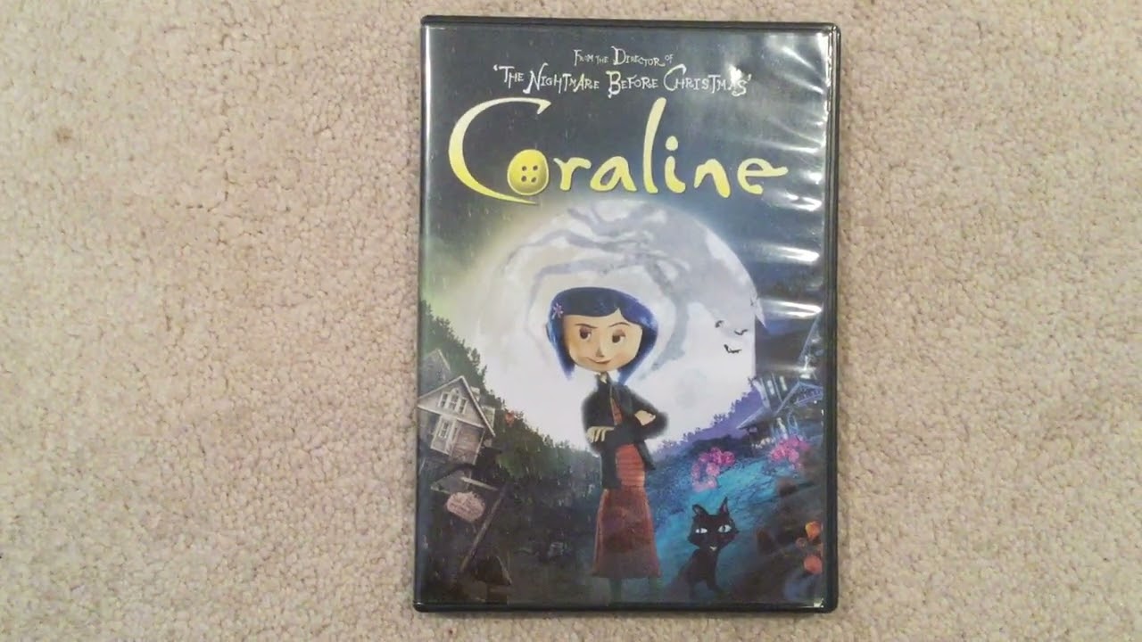 Coraline – Book Review – E.S. Barrison