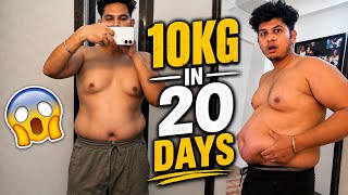 I Lost 10KG in 20 Days! 😱 | 30 Days to Change My Life | Day 24 | Pramod Rawat